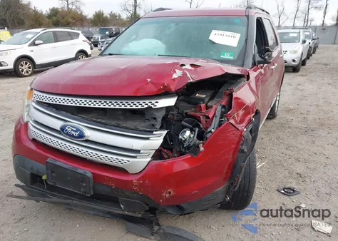 2015 Ford Explorer Xlt z USA, uszkodzony, nr VIN 1FM5K8D8XFGA30861